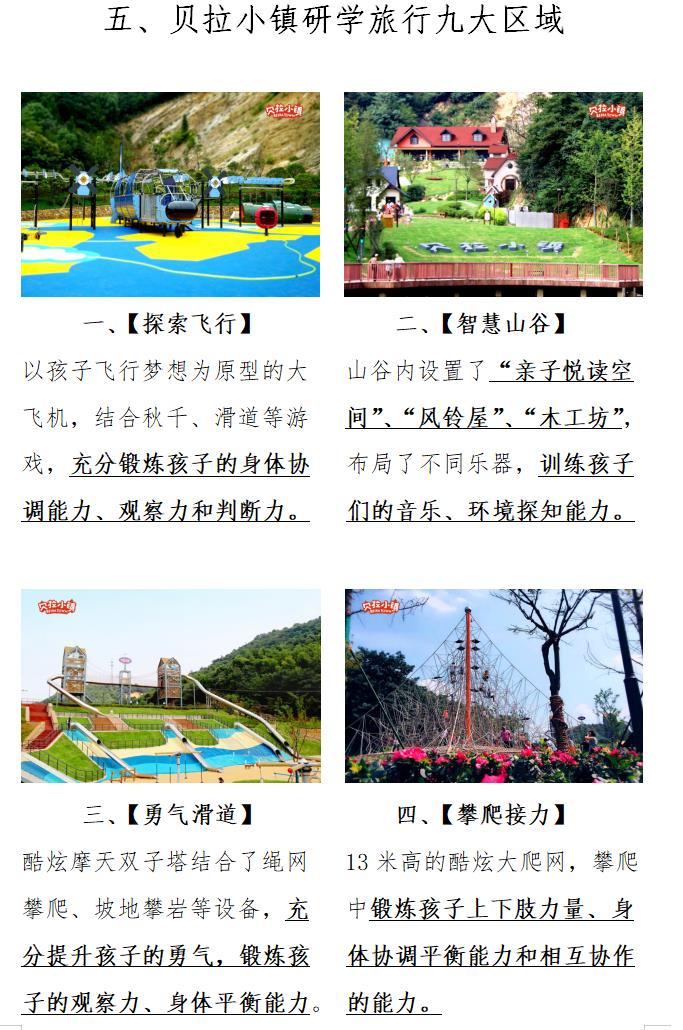 長(zhǎng)沙研學(xué)旅行基地—貝拉小鎮(zhèn)區(qū)域