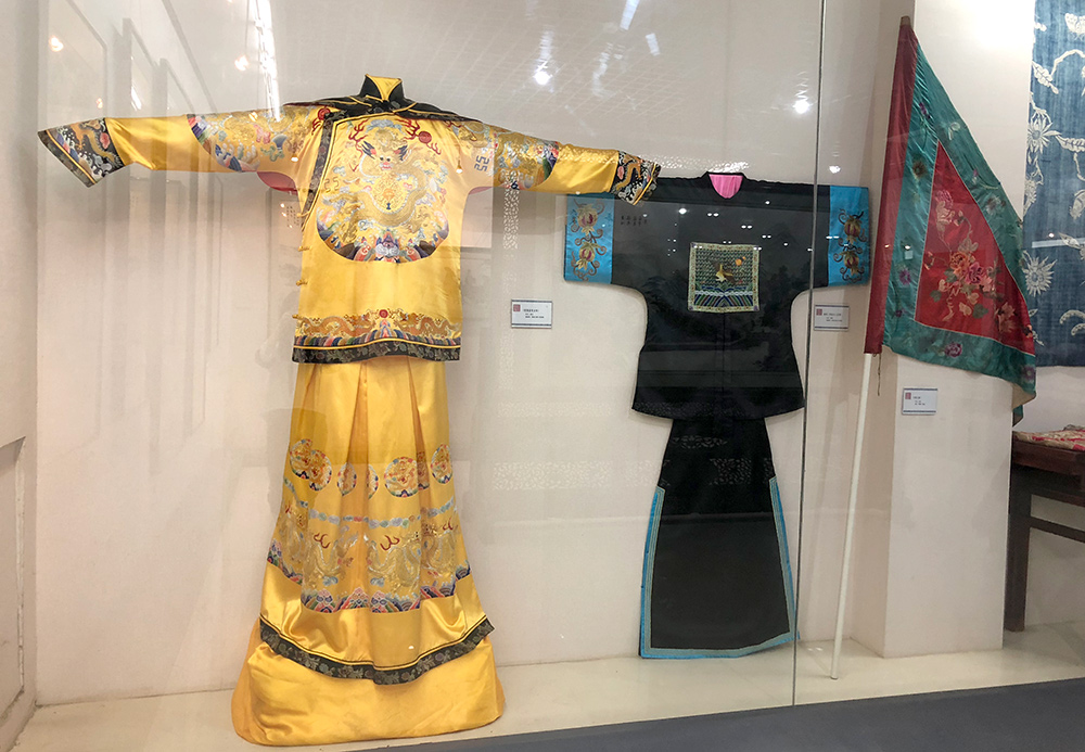 長沙研學(xué)旅行基地--沙坪湘繡博物館展品